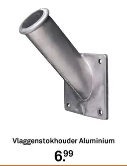 Karwei Vlaggenstokhouder Aluminium aanbieding