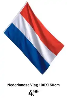 Karwei Nederlandse Vlag aanbieding