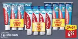 ALDI Colgate tandpasta aanbieding