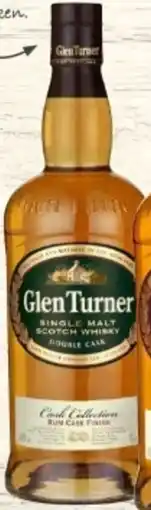 Mitra Glen Turner Rum Cask Single Malt aanbieding