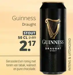 Mitra Guinness Draught aanbieding