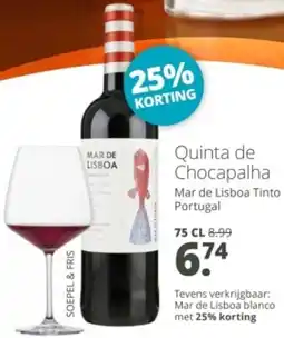 Mitra Quinta de Chocapalha aanbieding