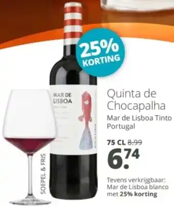 Mitra Quinta de Chocapalha aanbieding