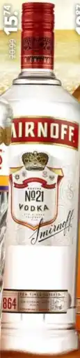 Mitra Smirnoff No.21 Wodka aanbieding