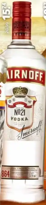 Mitra Smirnoff No.21 Wodka aanbieding