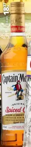 Mitra Captain Morgan Spiced Gold Rum aanbieding
