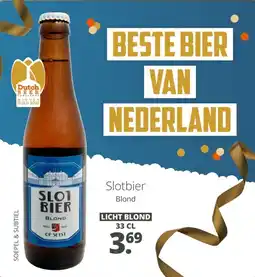 Mitra Slotbier Blond aanbieding