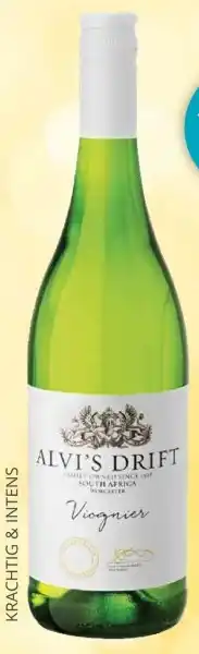 Mitra Alvi's Drift Signature Viognier aanbieding