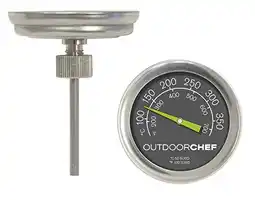 Amazon Outdoorchef barbecuethermometer tot 400 °C | Dekselthermometer klassiek met extra grote wijzerplaat aanbieding