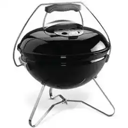 Welkoop Weber Smokey Joe Premium - Houtskoolbarbecue - Zwart - ø37 cm aanbieding