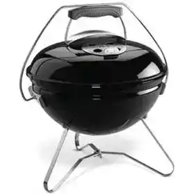 Welkoop Weber Smokey Joe Premium - Houtskoolbarbecue - Zwart - ø37 cm aanbieding