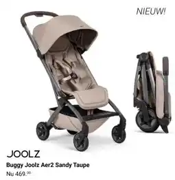 Van Asten BabySuperstore Buggy Joolz Aer2 Sandy Taupe aanbieding