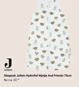 Van Asten BabySuperstore Slaapzak Jollein Hydrofiel Nijntje And Friends aanbieding