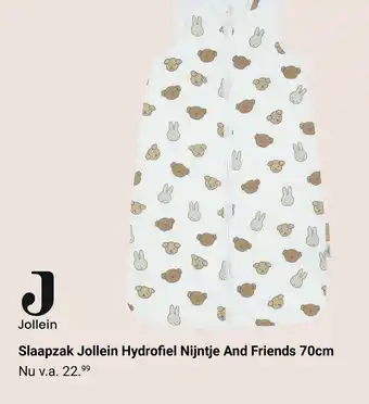 Van Asten BabySuperstore Slaapzak Jollein Hydrofiel Nijntje And Friends aanbieding