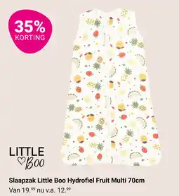 Van Asten BabySuperstore Slaapzak Little Boo Hydrofiel Fruit Multi aanbieding
