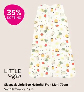 Van Asten BabySuperstore Slaapzak Little Boo Hydrofiel Fruit Multi aanbieding