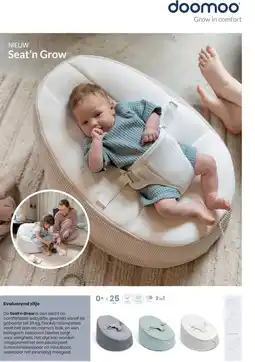 Van Asten BabySuperstore Doomoo Seat'n Grow aanbieding