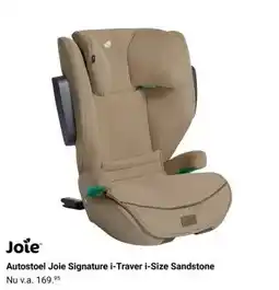 Van Asten BabySuperstore Autostoel Joie Signature i Traver i Size Sandstone aanbieding