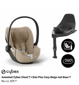 Van Asten BabySuperstore Autostoel Cybex Cloud T i Size Plus Cozy Beige met Base T aanbieding