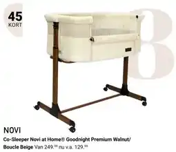 Van Asten BabySuperstore Co Sleeper Novi at Home Goodnight Premium Walnut/ Boucle Beige aanbieding