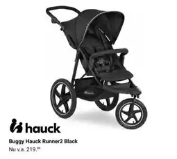 Van Asten BabySuperstore Buggy Hauck Runner2 Black aanbieding