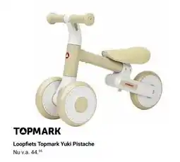 Van Asten BabySuperstore Loopfiets Topmark Yuki Pistache aanbieding