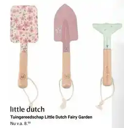Van Asten BabySuperstore Little dutch Tuingereedschap Little Dutch Fairy Garden aanbieding