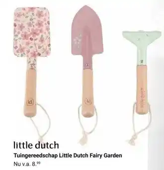 Van Asten BabySuperstore Little dutch Tuingereedschap Little Dutch Fairy Garden aanbieding