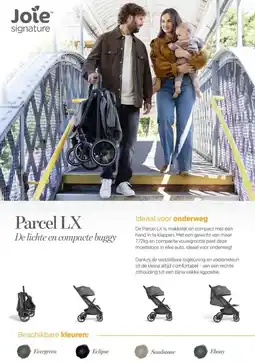 Van Asten BabySuperstore Joie signature aanbieding