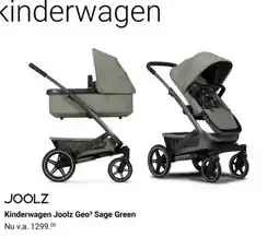 Van Asten BabySuperstore Kinderwagen Joolz Geo³ Sage Green aanbieding