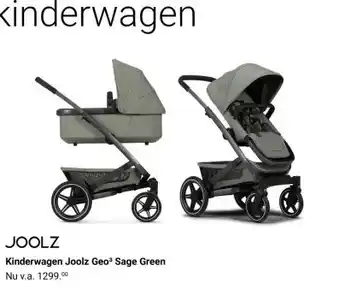 Van Asten BabySuperstore Kinderwagen Joolz Geo³ Sage Green aanbieding