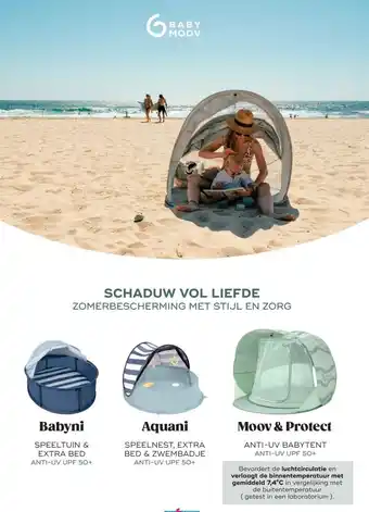 Van Asten BabySuperstore Baby moov aanbieding