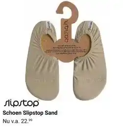 Van Asten BabySuperstore Schoen Slipstop Sand aanbieding