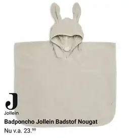 Van Asten BabySuperstore Badponcho Jollein Badstof Nougat aanbieding