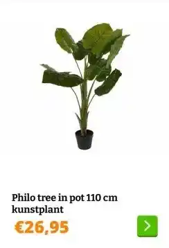 Obelink Bamboo in pot 90 cm kunstplant aanbieding