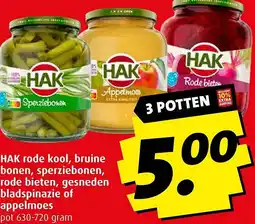 Boni HAK diverse potten aanbieding
