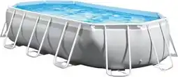 Bol.com INTEX-Zwembadset-ovaal-Prism-Frame-610x305x122-cm-26798GN aanbieding