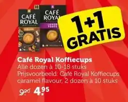 Coop Café Royal Koffiecups aanbieding