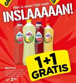 Coop Spa Fruit aanbieding