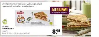 HANOS Topking vlamtosti veggie aanbieding