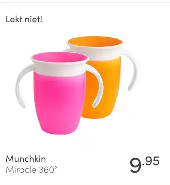 Baby & Tiener Munchkin miracle 360° aanbieding