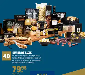 Makro SUPER DE LUXE aanbieding