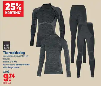 Makro Thermokleding aanbieding