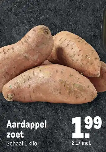 Makro Aardappel zoet aanbieding