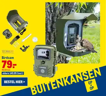 Makro Birdcam aanbieding