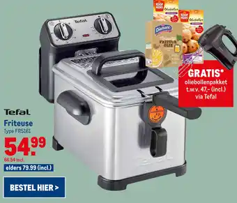 Makro Tefal Friteuse Type FR5161 aanbieding