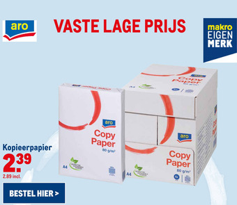 Makro Kopieerpapier aanbieding