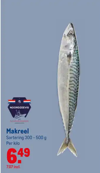 Makro Makreel aanbieding