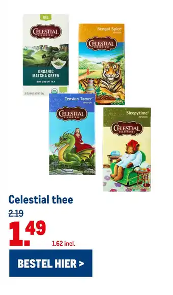 Makro Celestial thee aanbieding