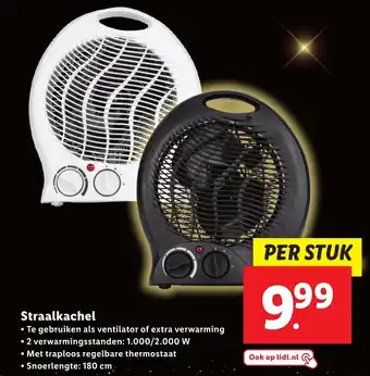 Lidl Straalkachel aanbieding